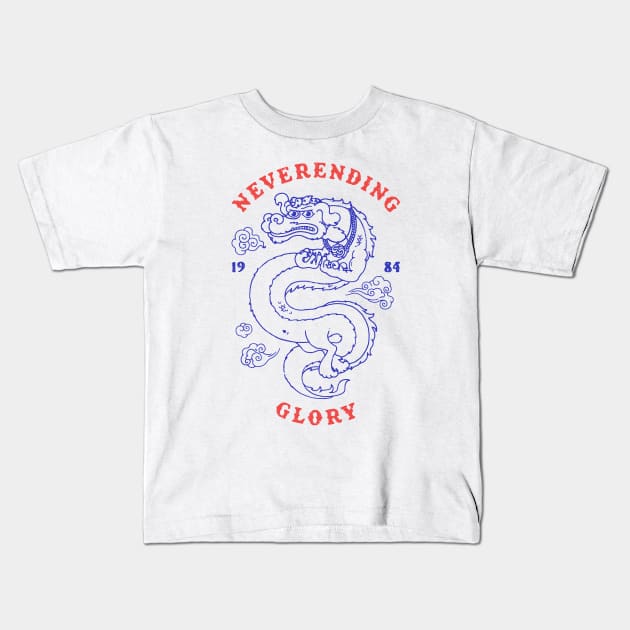 Neverending Glory Kids T-Shirt by VYZOR